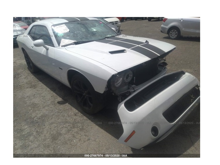 DODGE CHALLENGER R/T Manual