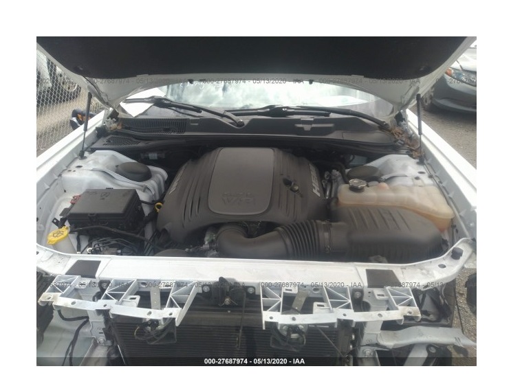 DODGE CHALLENGER R/T Manual
