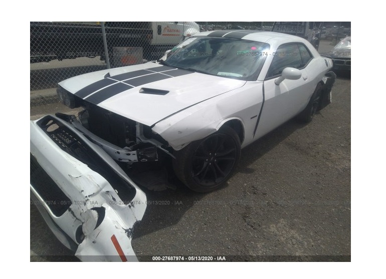 DODGE CHALLENGER R/T Manual