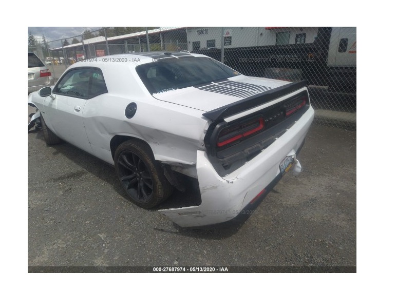 DODGE CHALLENGER R/T Manual
