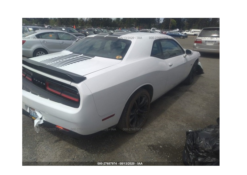 DODGE CHALLENGER R/T Manual