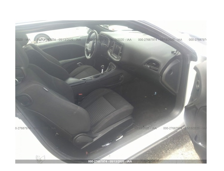 DODGE CHALLENGER R/T Manual