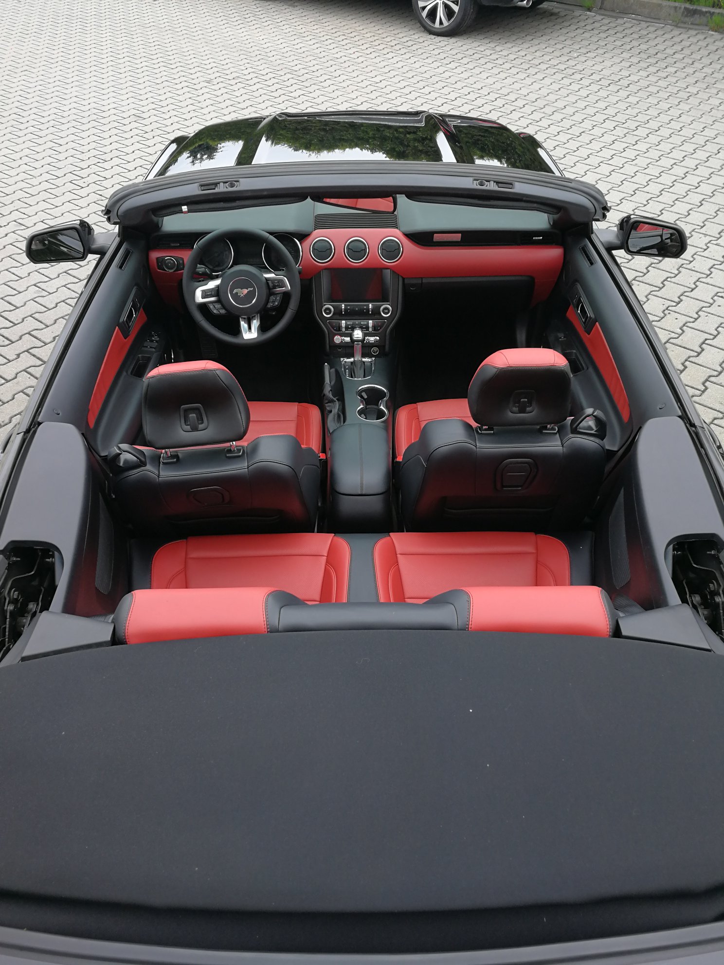 kornakmotors 2016 FORD MUSTANG Cabrio 3.7l V6 RWD 305 KM