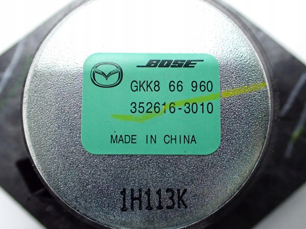 MAZDA DFR766A20A