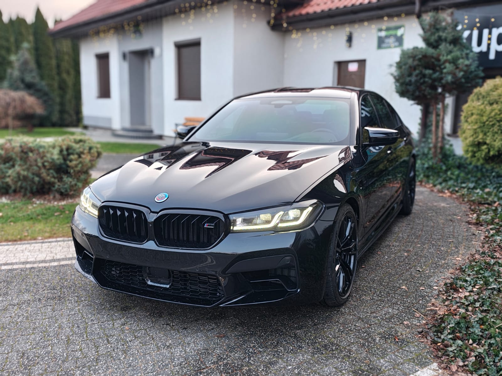 BMW M5 Competition Prestige