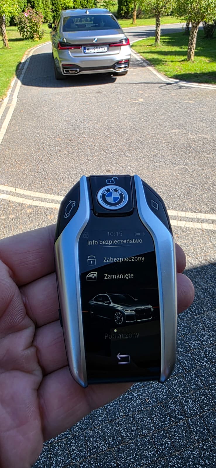 BMW Seria 7 - 745e Plugin Prestige