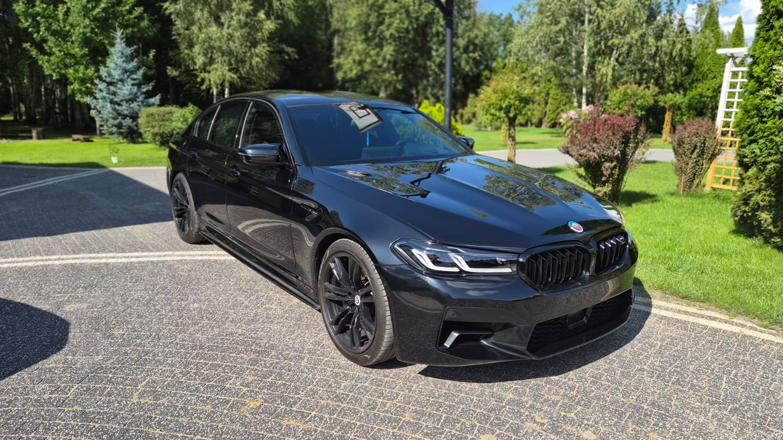 BMW M5 Competition Prestige