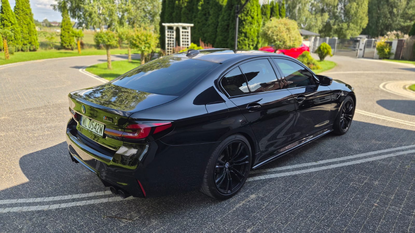 BMW M5 Competition Prestige