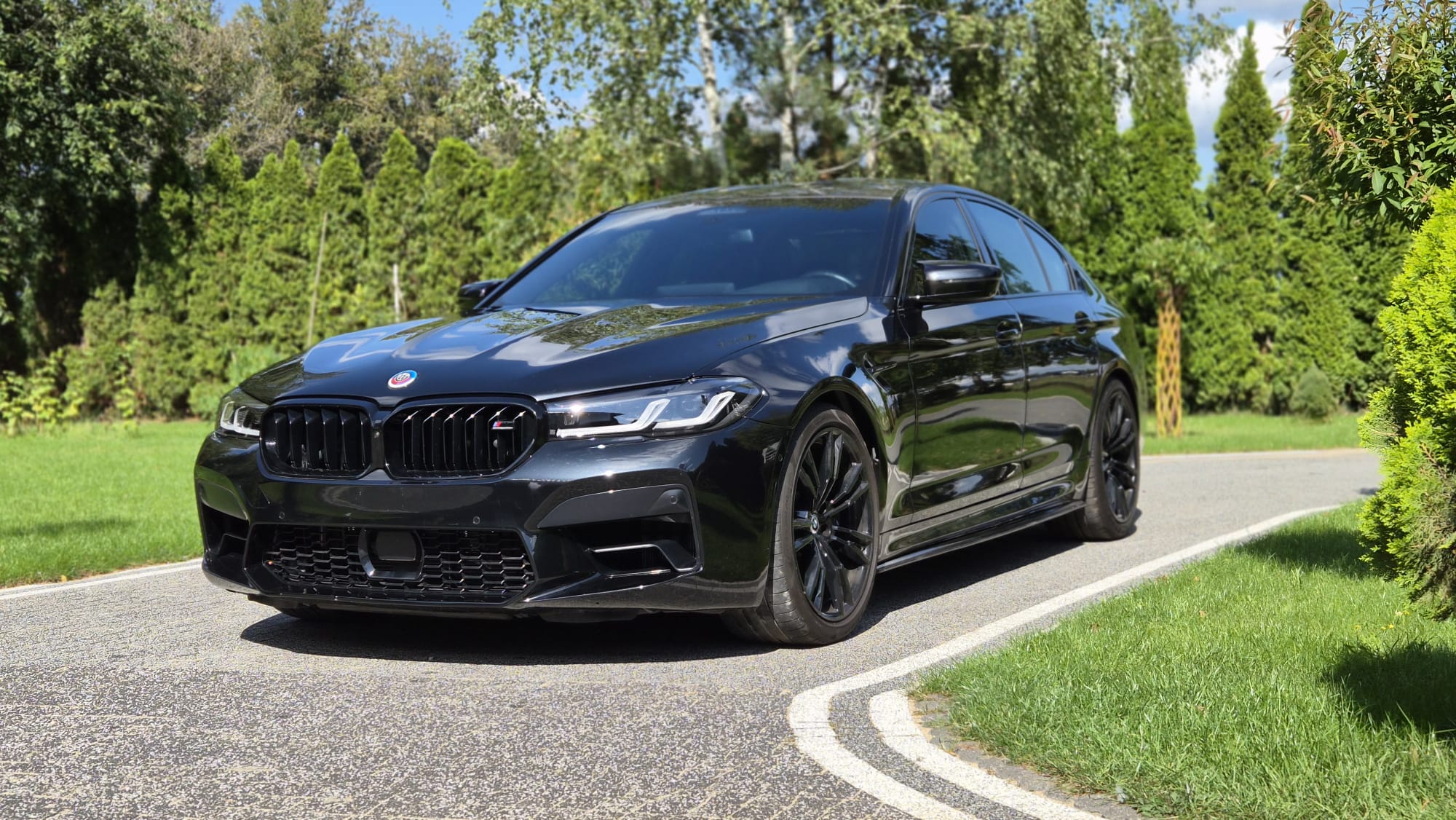 BMW M5 Competition Prestige
