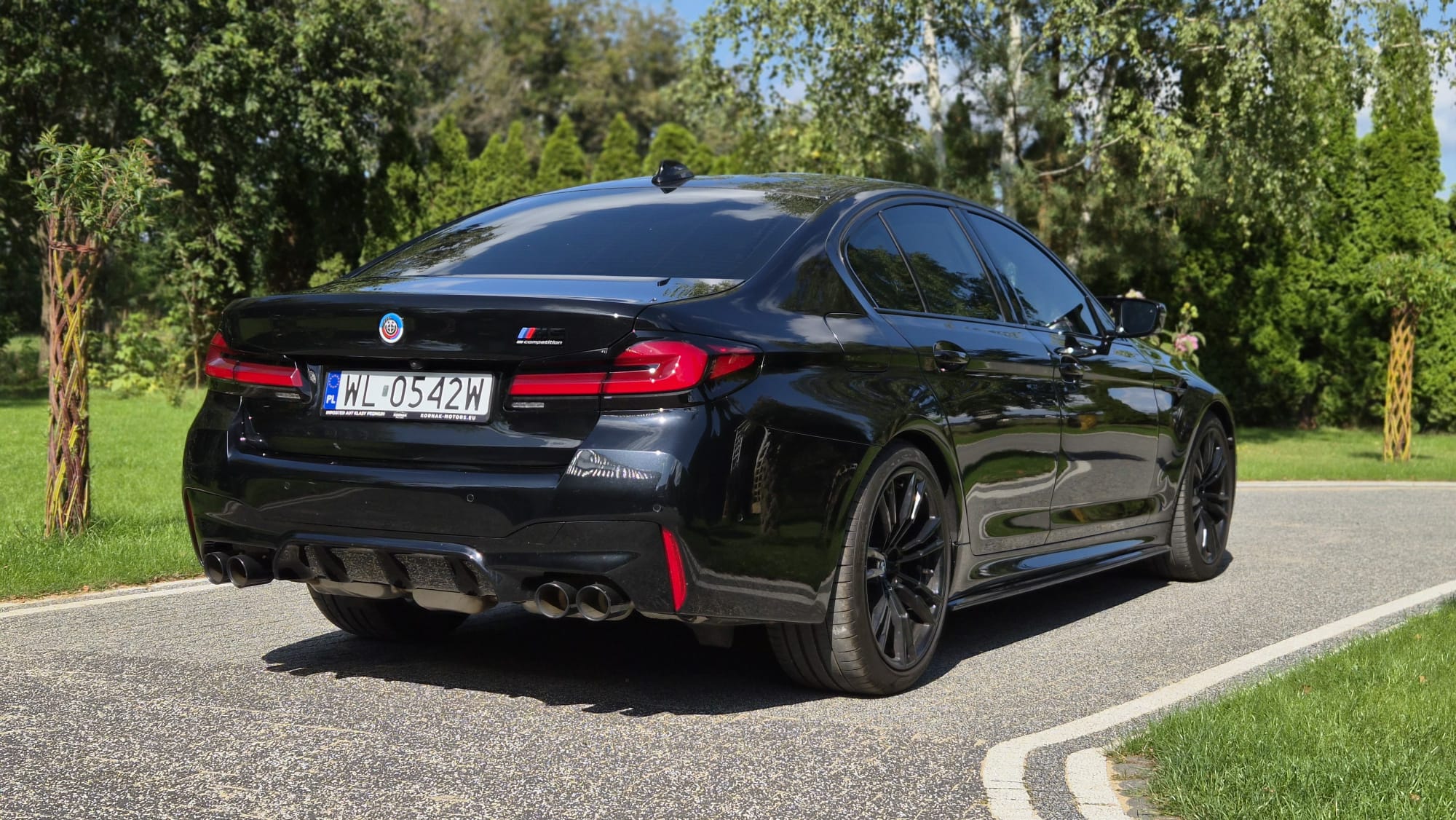 BMW M5 Competition Prestige