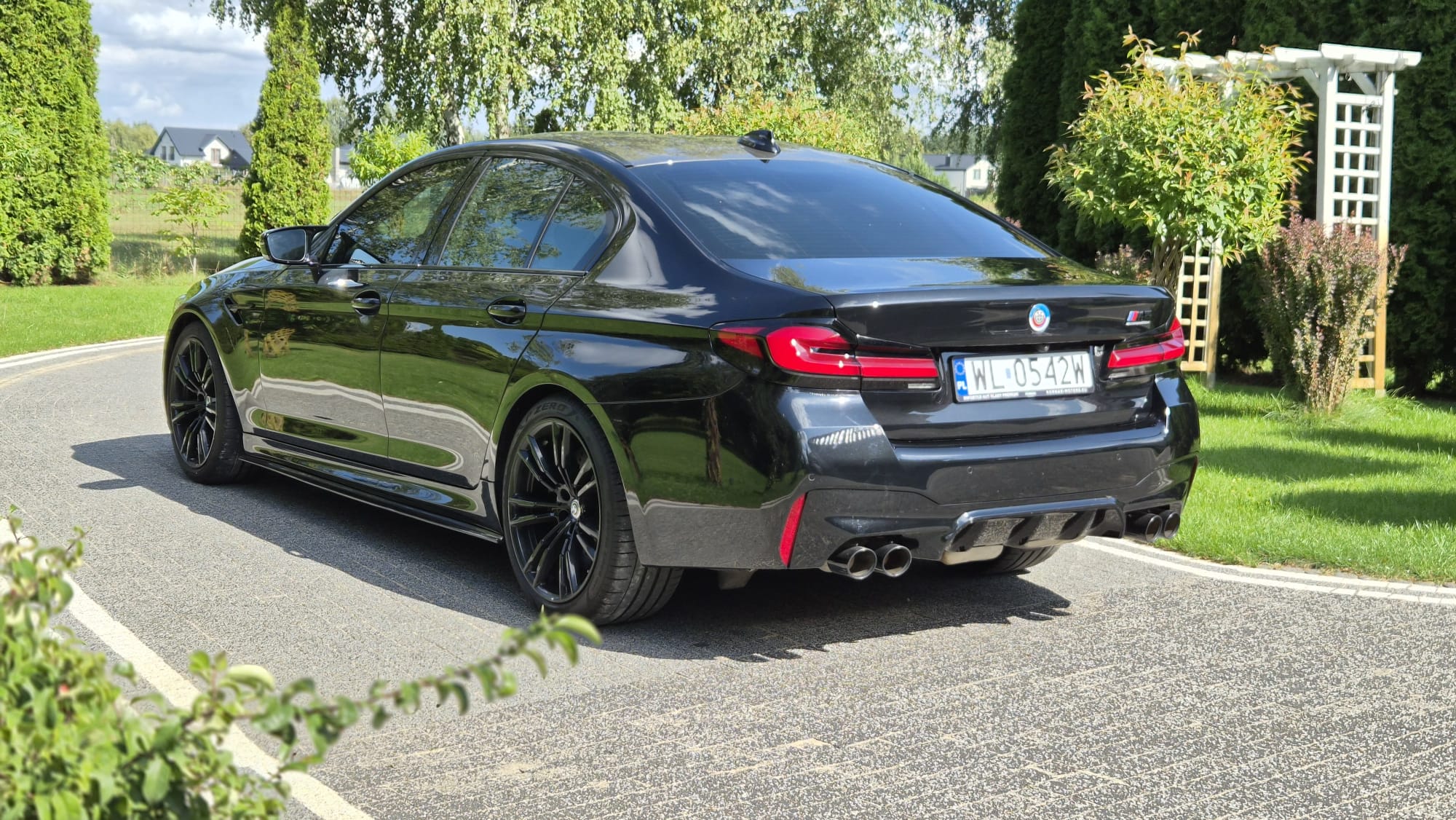 BMW M5 Competition Prestige