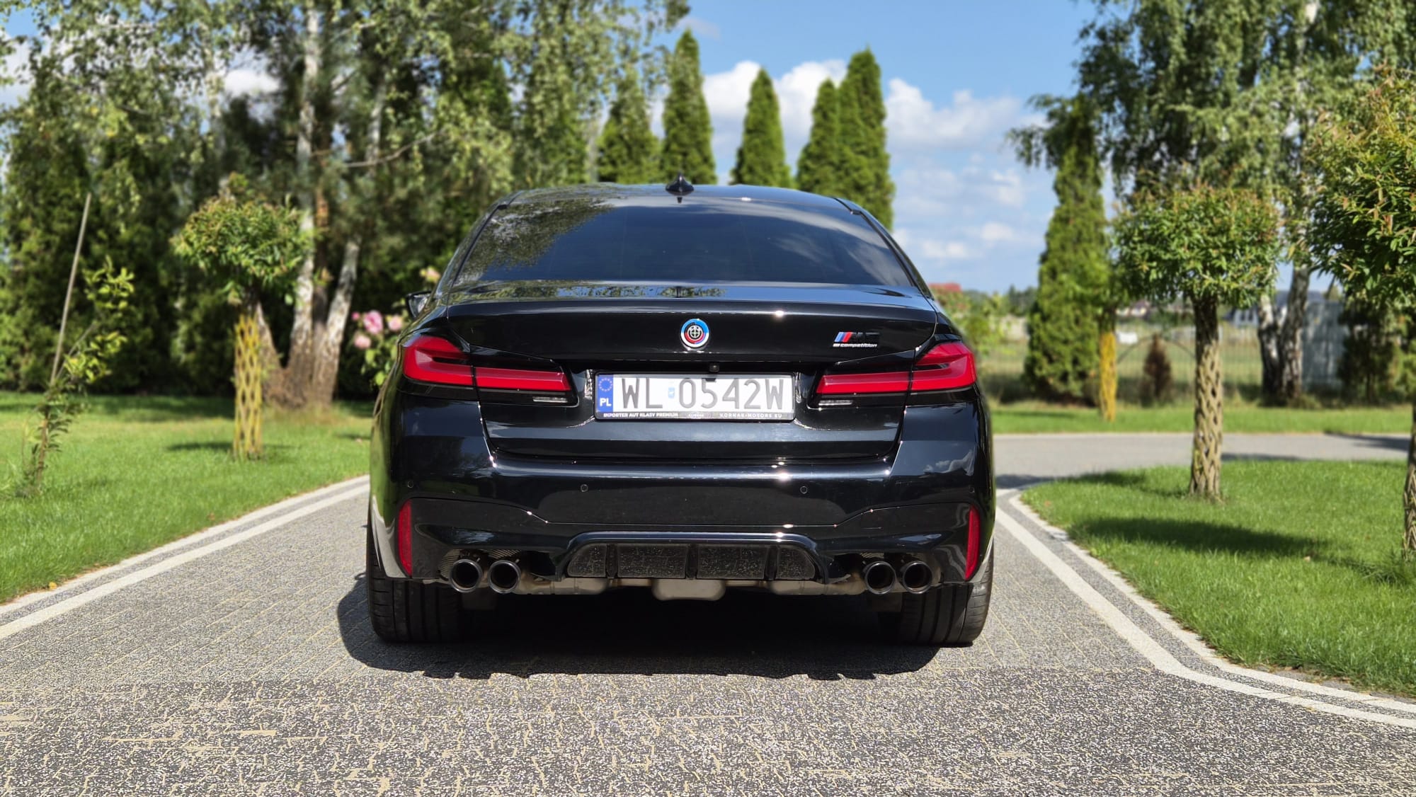 BMW M5 Competition Prestige
