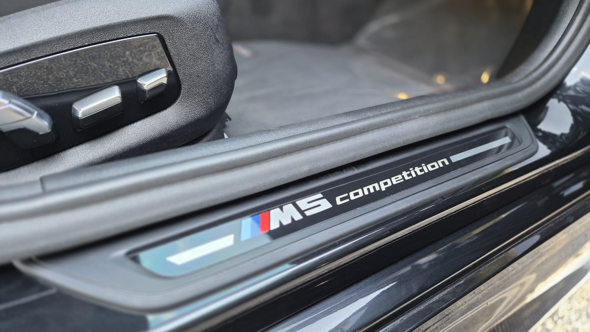 BMW M5 Competition Prestige