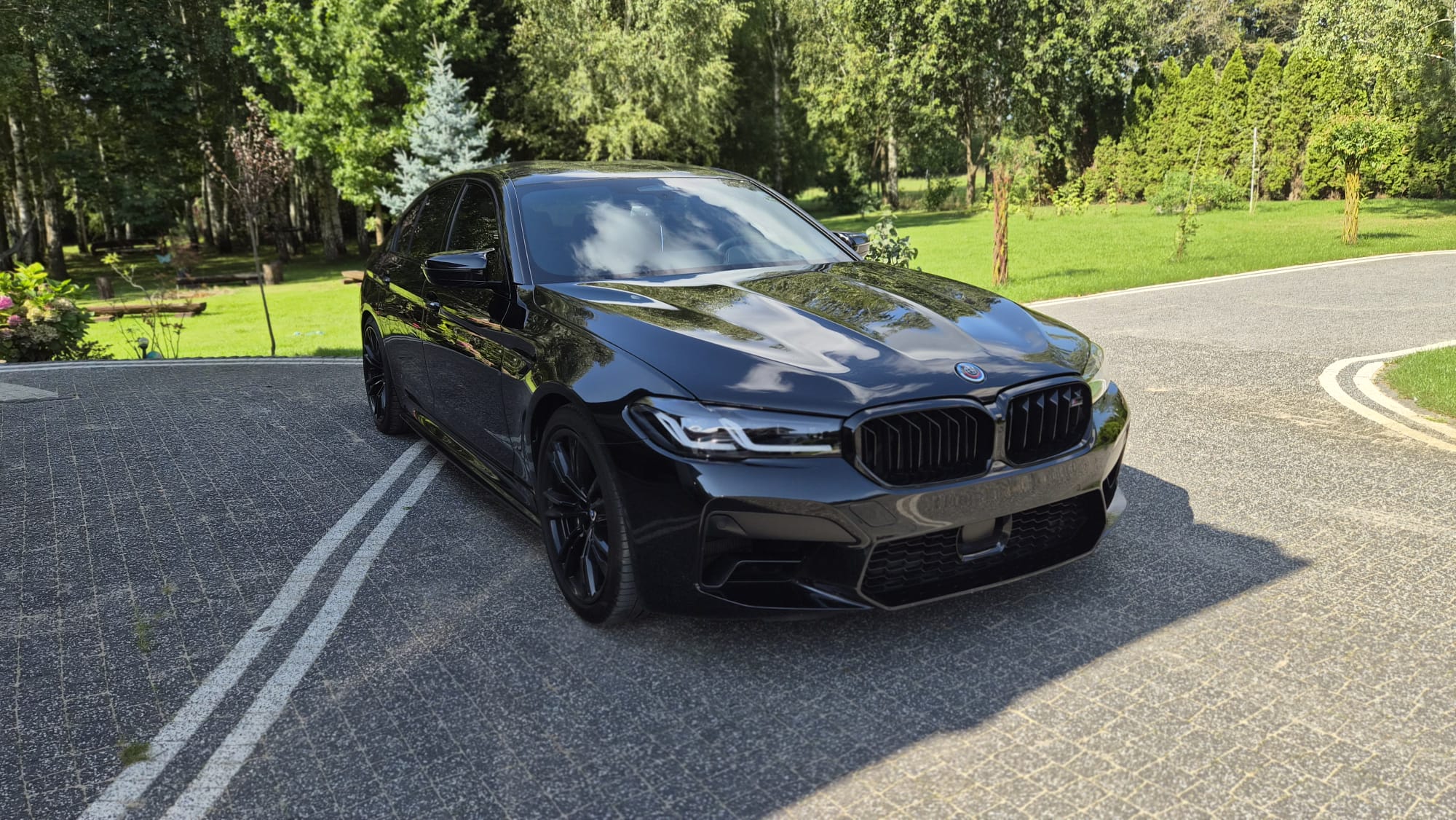 BMW M5 Competition Prestige
