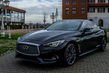 INFINITI Q60 S RED SPORT 400