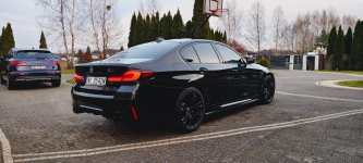 BMW M5 Competition Prestige