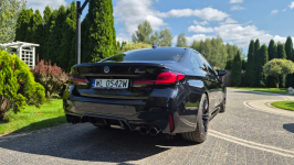 BMW M5 Competition Prestige