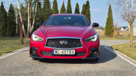 Infinity Q50 RED SPORT 400