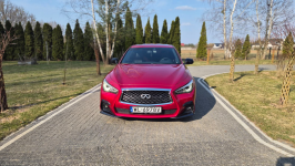 Infinity Q50 RED SPORT 400