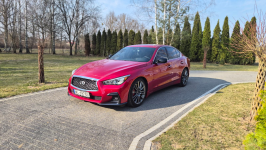 Infinity Q50 RED SPORT 400