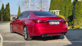 Infinity Q50 RED SPORT 400