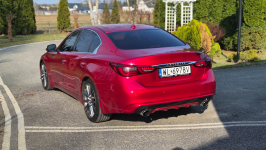 Infinity Q50 RED SPORT 400