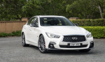 INFINITI Q50S RED SPORT 400