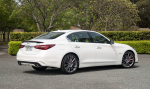 INFINITI Q50S RED SPORT 400