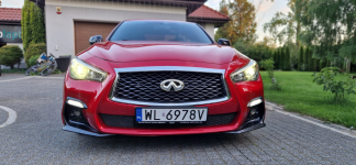 Infinity Q50 RED SPORT 400