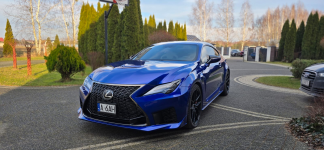 LEXUS 2022-lexus-rcf