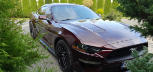 FORD Mustang Ecoboost Ruby Red