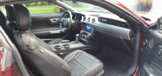 FORD Mustang Ecoboost Ruby Red