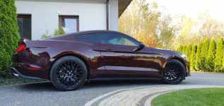 FORD Mustang Ecoboost Ruby Red