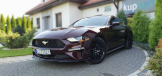 FORD Mustang Ecoboost Ruby Red