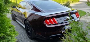 FORD Mustang Ecoboost Ruby Red