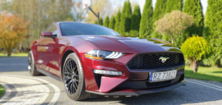 FORD Mustang Ecoboost Ruby Red