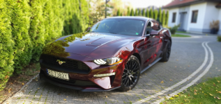 FORD Mustang Ecoboost Ruby Red