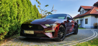 FORD Mustang Ecoboost Ruby Red