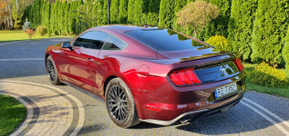 FORD Mustang Ecoboost Ruby Red