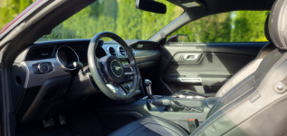 FORD Mustang Ecoboost Ruby Red