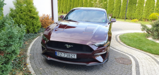 FORD Mustang Ecoboost Ruby Red