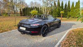 Porsche Boxster 718 Cabriolet
