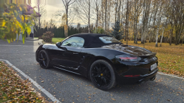 Porsche Boxster 718 Cabriolet