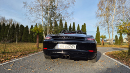 Porsche Boxster 718 Cabriolet