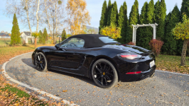 Porsche Boxster 718 Cabriolet