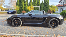 Porsche Boxster 718 Cabriolet