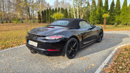 Porsche Boxster 718 Cabriolet