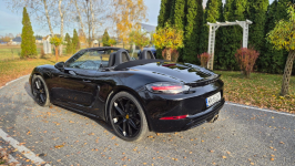 Porsche Boxster 718 Cabriolet