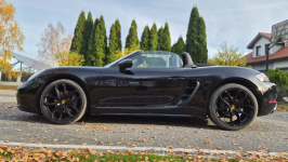 Porsche Boxster 718 Cabriolet