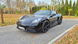 Porsche Boxster 718 Cabriolet